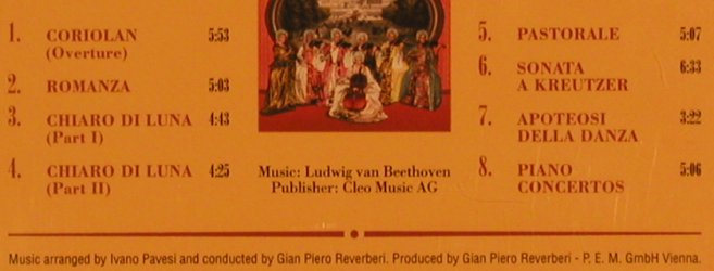 Rondo Veneziano: Concerto per Beethoven, BMG/Ariola(74321 15933-2), D, 1990 - CD - 82048 - 6,00 Euro
