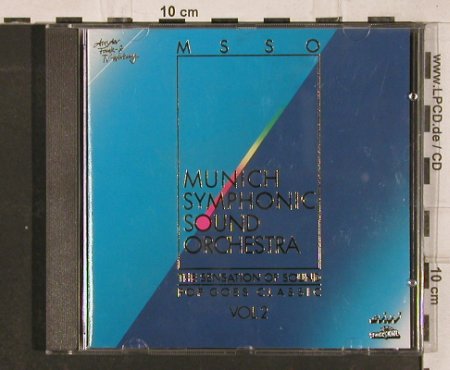 Munich Symphonic Sound Orchestra: Pop goes Classic-Vol.2, Polystar(839229-2), D, 1989 - CD - 82854 - 4,00 Euro
