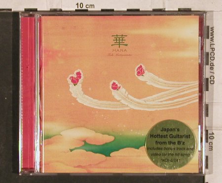 Matsumoto,Tak: Hana ( Instrumental ), Vermillion(FN2250-2), EU, 2003 - CD - 83122 - 6,00 Euro