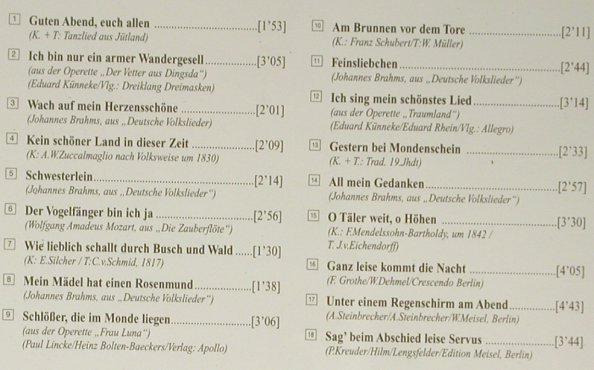 Prey,Hermann: Ich sing mein schönstes Lied, LaserLight(), D, 1998 - CD - 83914 - 5,00 Euro
