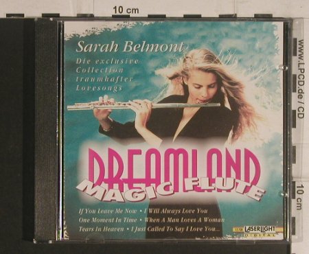 Belmond,Sarah: Dreamland-Magic Flute, LaserLight(12 708), D, 1995 - CD - 83915 - 6,00 Euro