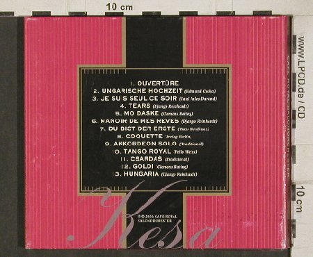 Cafe Royal Salonorchester: Kesa, Digi, vg+/m-, Cafe Royal(51755 735), D, 2006 - CD - 83916 - 7,50 Euro