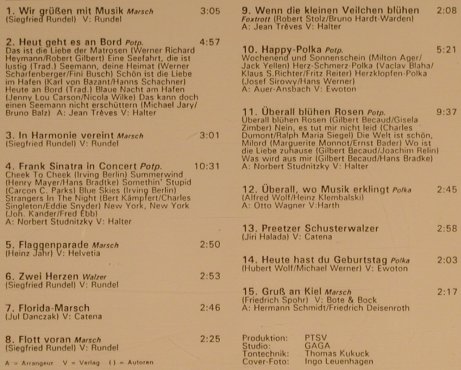Preetzer Blasorchester: Wir grüssen mit Musik, Arminia(AMG 63-1145-2), D, 1992 - CD - 83924 - 7,50 Euro