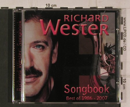 Wester,Richard: Songbook-Best of 1986-2007, Da Music(M 5343), , 2008 - CD - 83926 - 6,00 Euro