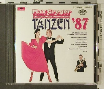 Greger,Max: Tanzen '87, Polydor(), D, 1987 - CD - 83937 - 7,50 Euro