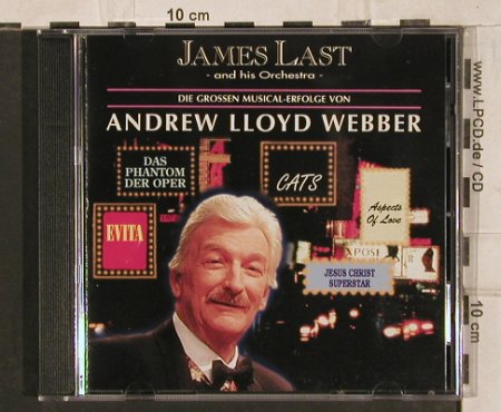 Last,James: Die gr.Erfolge v.Andrew LloydWebber, Polydor(), D, 1993 - CD - 83939 - 7,50 Euro