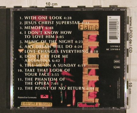 Last,James: Die gr.Erfolge v.Andrew LloydWebber, Polydor(), D, 1993 - CD - 83939 - 7,50 Euro