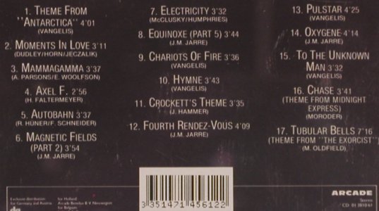 V.A.Synthesizer Greatest +Vol.2: 17 Tr.u.a.Autobahn,Bolero,The Model, Arcade(01 4020 61), D, 1989 - CDx2 - 83942 - 7,50 Euro