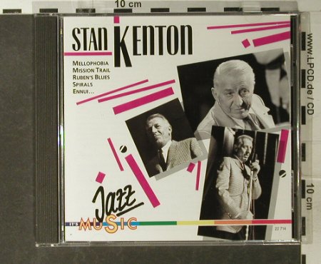 Kenton,Stan: Same, It's Music(), D, 1992 - CD - 83948 - 5,00 Euro