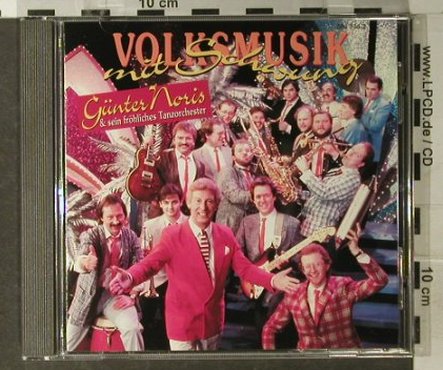 Noris,Günter und sein Tanzorch.: Volksmusik mit Schwung, Spectrum(), D,  - CD - 83955 - 7,50 Euro
