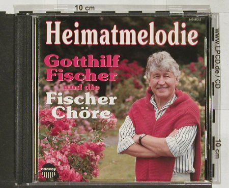 Fischer,Gotthilf u.d.Fischer Chöre: Heimatmelodien, convoy(), D,  - CD - 83958 - 5,00 Euro