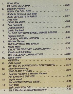 Schulz-Reichel,Fritz: Im Cafe de la Paix, Duophon(), D,  - CD - 83966 - 10,00 Euro