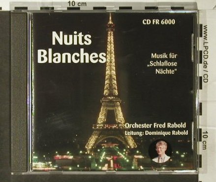 Rabold,Fred - Orchester: Nuits Blances, Fred Rabold(FR 6000), D,  - CD - 83969 - 10,00 Euro
