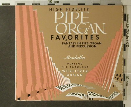 Montalba,Georges: Pipe Organ Favor.& Fantasy..Digi, Hit Thing4(), D, 2001 - CD - 83974 - 7,50 Euro