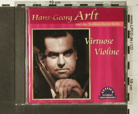 Arlt,Hans Georg: Virtuose Violine(StudioOrch.Berlin), Duophon(05 10 3), D, 2001 - CD - 83997 - 7,50 Euro