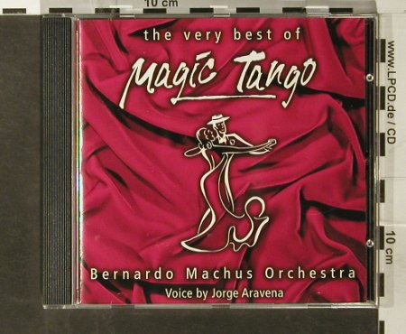 Machus Orchester,Bernardo: The Very Best of Magic Tango, Monopol(), D, 1999 - CD - 84001 - 7,50 Euro