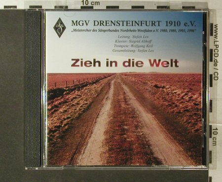 MGV Drensteinfurt 1910 e.V.: Zieh in die Welt, S.Lex, D&B(1488), D, 2001 - CD - 84003 - 10,00 Euro