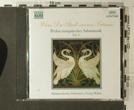 Salonorchester-Wien, du Stadt...: Perlen europäisch Salonmusik,Vol.1, Naxos(), , 1999 - CD - 84009 - 7,50 Euro