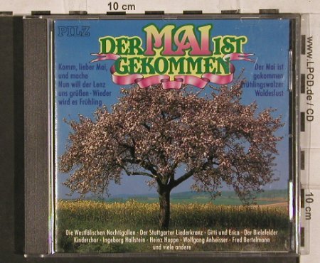 V.A.Der Mai ist Gekommen: Hubert Wolf & seine Böhmländer..., Pilz(), , 1991 - CD - 84015 - 5,00 Euro