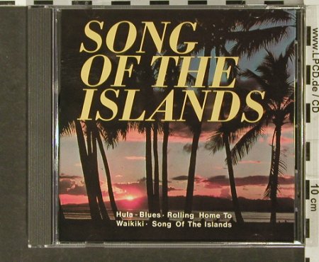 V.A.Song of the Island: Hula Hawaiians..., Sonia(77052), D,  - CD - 84022 - 6,00 Euro