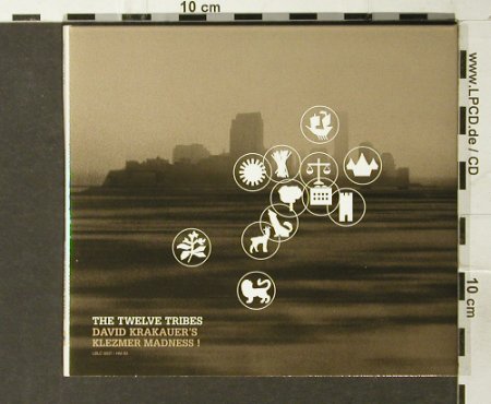 Krakauer's Klezmer Madness,David: The Twelve Tribes,Digi, Label Bleu(), F,  - CD - 84037 - 12,50 Euro