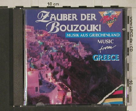 Popular Orchestra: Zauber der Bouzouki, 18 Tr., BMG(34363 2), EC, 1996 - CD - 84141 - 7,50 Euro