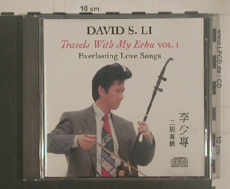 David S.Li: Travels with my Erbu, Vol.1, vg+/m-, Janah Rec(), , 1995 - CD - 84150 - 10,00 Euro