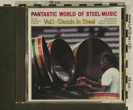 V.A.World Steelband Festival: Classic In Steel,4 Tr., Tropical(883 270), D, 1989 - CD - 84188 - 7,50 Euro