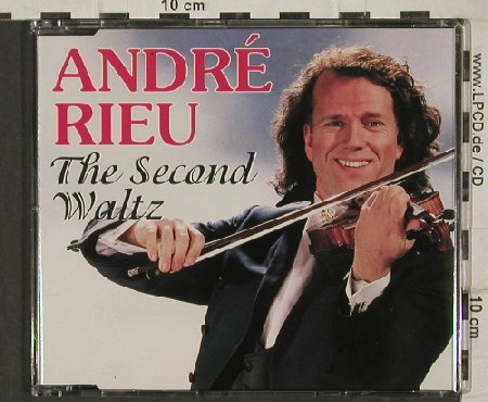 Rieu,Andre: The Second Waltz/Wien,Wien nur..., Polydor(), D, 94 - CD5inch - 90639 - 4,00 Euro