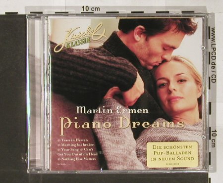 Ermen,Martin: Piano Dreams-Kuschel Klassik, Sony(), D, FS New, 02 - CD - 91023 - 7,50 Euro