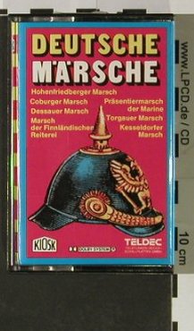 V.A.Deutsche Märsche: Hohenfriedberger, Coburger.., Kiosk/Teldec(4.23735), D,  - MC - 92782 - 2,50 Euro