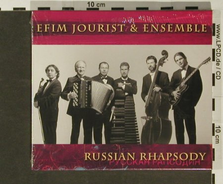 Efim Jourist & Ensemble: Russian Rhapsody, FS-New, Warner(), , 2001 - CD - 96827 - 11,50 Euro