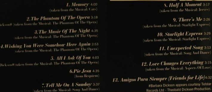 Carreras,Jose: Sings Andrew Lloyd Webber, WEA(), D, 1989 - CD - 97516 - 5,00 Euro