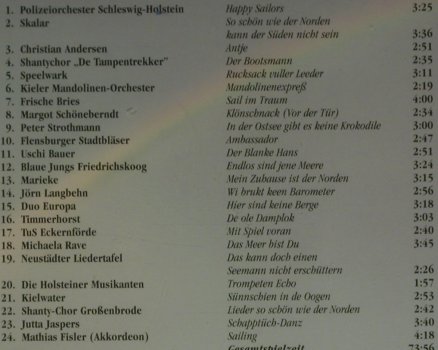 V.A.Musik aus Schleswig-Holstein: 24 Tr., NDR Welle Nord, FS-New, Studio Lindhöft(20.1881-SL), D,  - CD - 97576 - 7,50 Euro