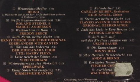 V.A.Weihnachts Wunschkonzert: 16 Tracks, FS-New, Teldec(), D, 1990 - CD - 98831 - 10,00 Euro