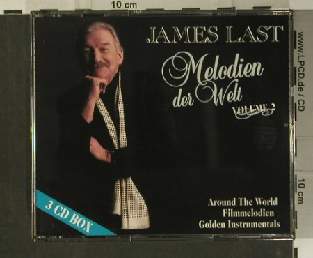 Last,James: Melodien der Welt, Vol.2, Polydor(), D, 1997 - 3CD - 98996 - 11,50 Euro