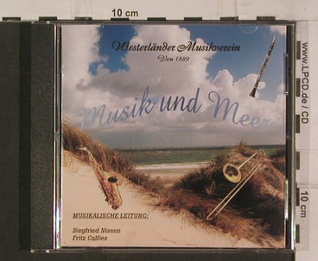 Westerländer Musikverein v.1889: Musik und Meer, W.M.(), D, 2000 - CD - 99861 - 7,50 Euro