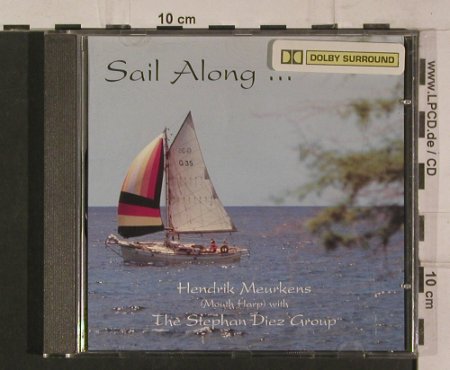 Meurkens,Hendrik: Sail Along, w. Stephan Diez Group, Intersound(ISCD167), D,  - CD - 99864 - 5,00 Euro