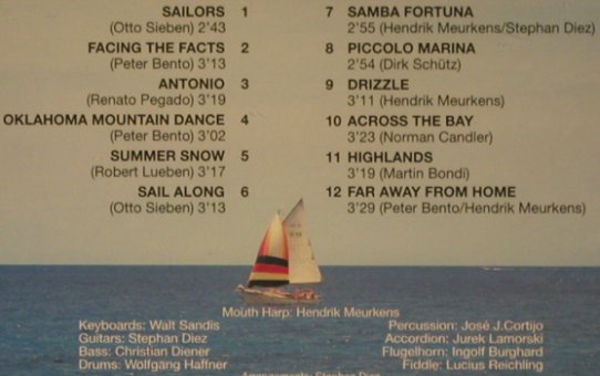 Meurkens,Hendrik: Sail Along, w. Stephan Diez Group, Intersound(ISCD167), D,  - CD - 99864 - 5,00 Euro