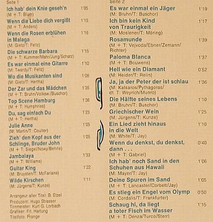 Hot Dogs: Hit Gaudi-28 Pop Hits, EMI(27 551-1), D, 1976 - LP - E6787 - 5,00 Euro