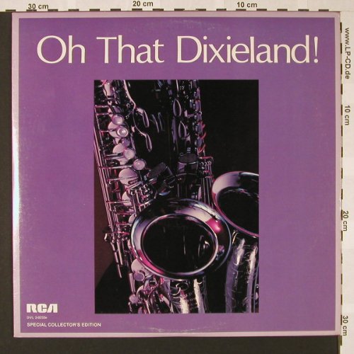 V.A.Oh that Dixieland!: Red Allen's AllStars...M.Spanier, RCA(DVL2-0233e), US, 1976 - 2LP - E6995 - 6,50 Euro