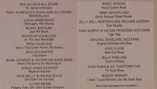 V.A.Oh that Dixieland!: Red Allen's AllStars...M.Spanier, RCA(DVL2-0233e), US, 1976 - 2LP - E6995 - 6,50 Euro