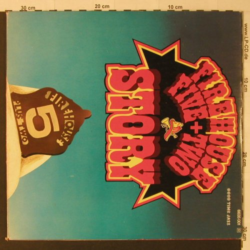 Firehouse Five Plus Two: The Firehouse Five Story, Foc, Good Time Jazz(6635 001), D,  - 2LPgx - F4528 - 6,00 Euro