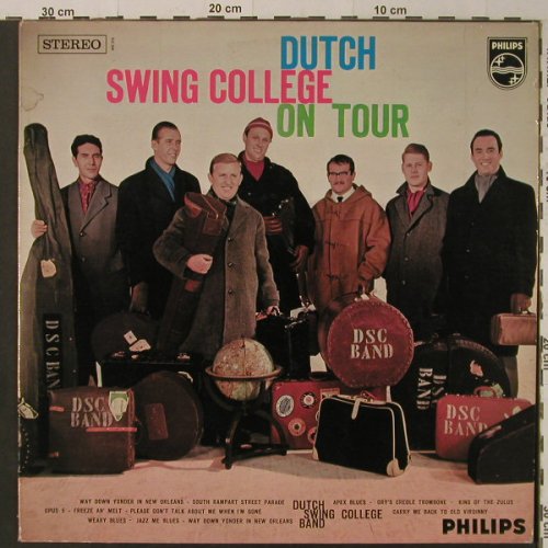 Dutch Swing College Band: On Tour, Philips(840 316 PY), NL,  - LP - F5308 - 7,50 Euro