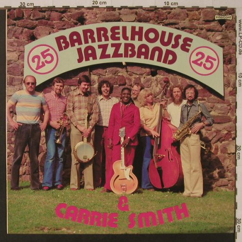 Barrelhouse Jazzband & Carrie Smith: Same (25), Intercord(INT 145.017), D, 1979 - LP - F5773 - 6,00 Euro