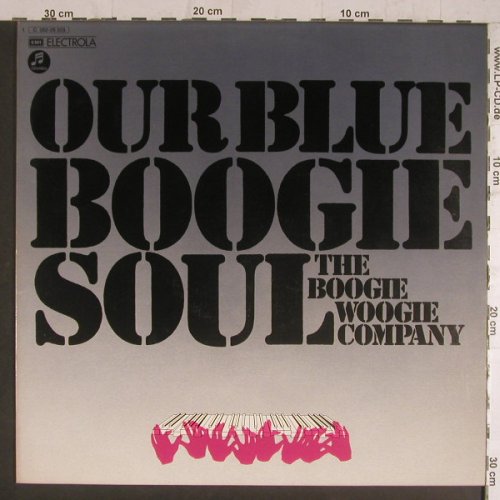 Boogie Woogie Company: Our Blue Boogie Soul, EMI(C 062-29 503), D, 1973 - LP - F6229 - 6,00 Euro