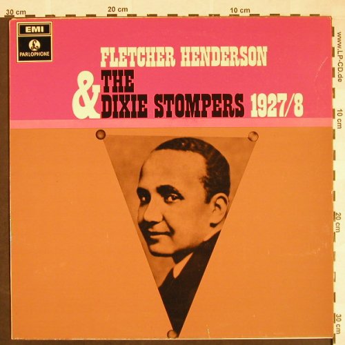 Henderson,Fletcher&t.Dixie Stompers: 1927/8, EMI Parlophone(PMC 7056), UK,  - LP - F9640 - 7,50 Euro
