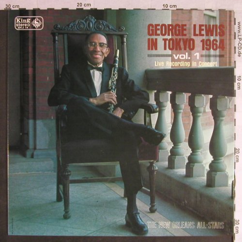 Lewis,George: In Tokyo 1964 Vol. 1, Foc, stol, King(SKJ 14), J,  - LP - H1497 - 12,50 Euro