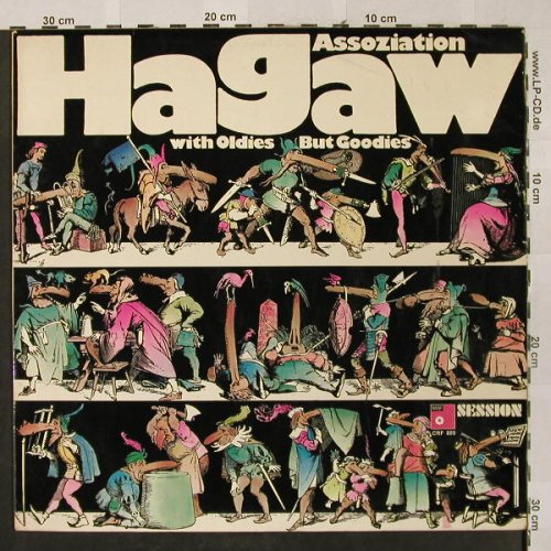 Assoziation Hagaw: With Oldies But Goodies, MPS/BASF(CRF 889), D, 1971 - LP - H2599 - 7,50 Euro