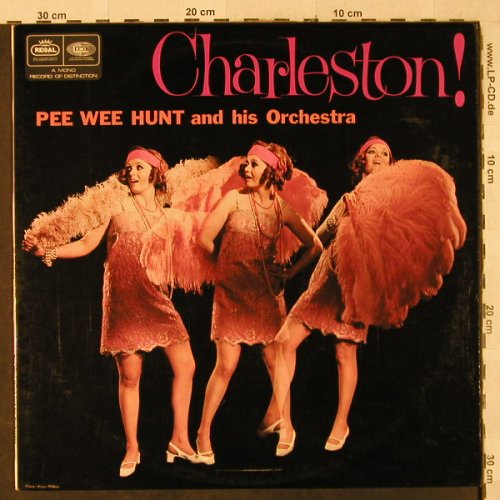 Pee Wee Hunt: Charleston!, vg+/m-,well playable, Regal(REG 1072), UK,  - LP - H2921 - 6,00 Euro